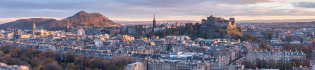 Edinburgh skyline