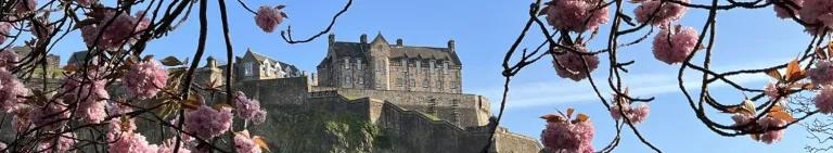 Study for your postgraduate qualification in Edinburgh