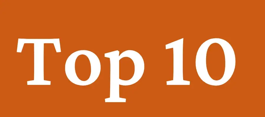 Top 10.