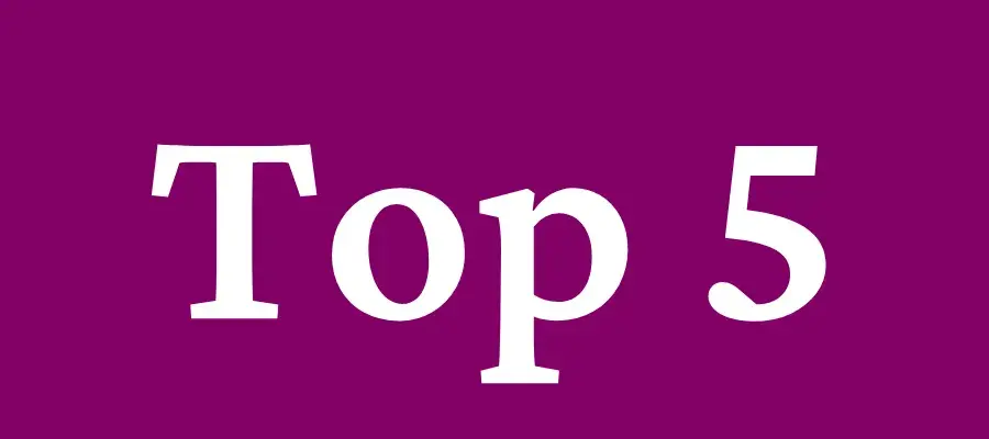 Top 5.