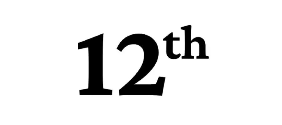 12th
