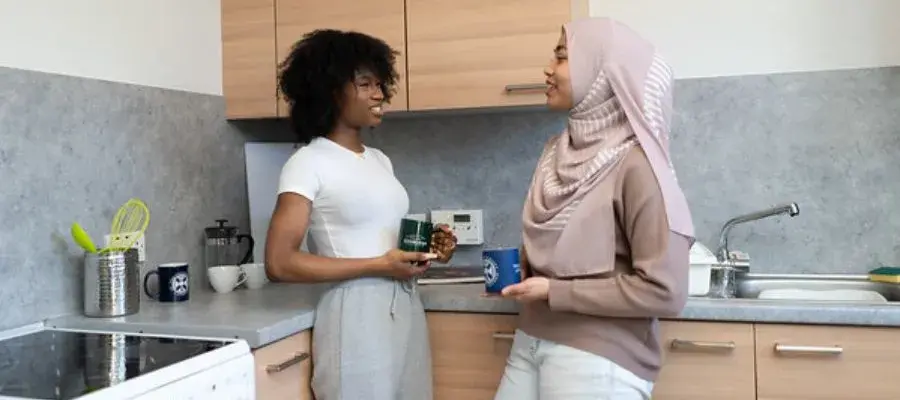 Students in accommodation