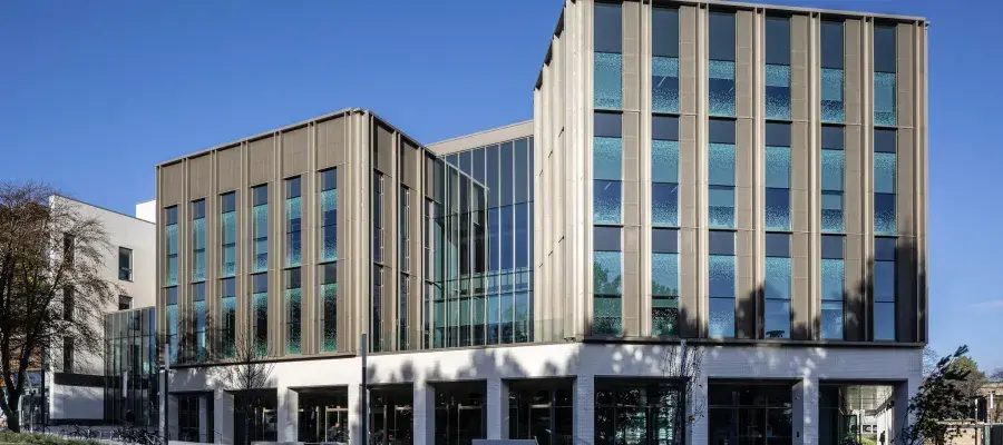 The Nucleus building