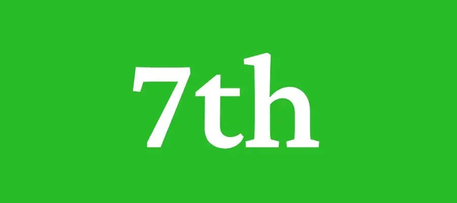 7th
