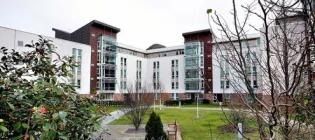 University of Edinburgh accommodation building.