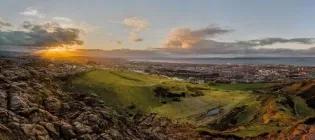 A view of Edinburgh from Arthur's Seat