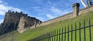 Edinburgh Castle.