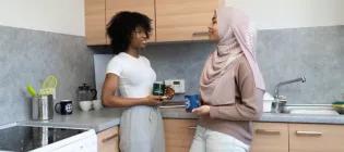 Students in accommodation