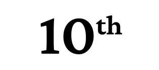 10th