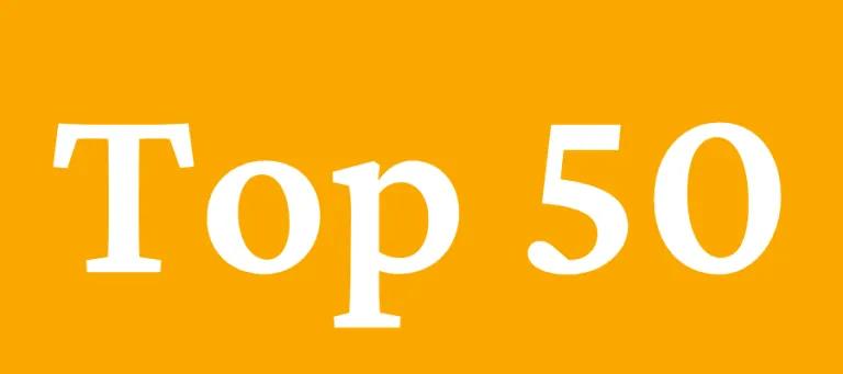 Top 50.