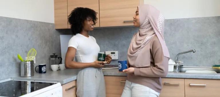 Students in accommodation