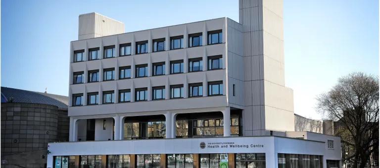 Health and wellbeing centre university building