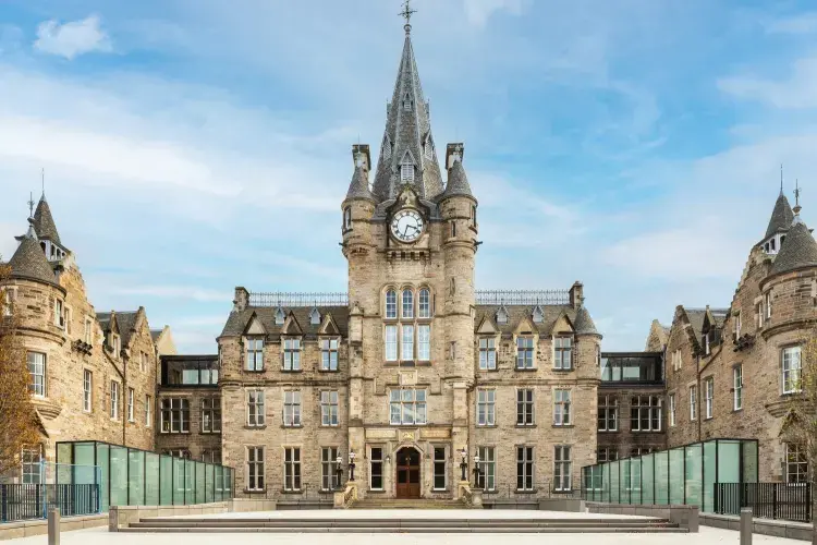 Exterior of the Edinburgh Futures Institute building