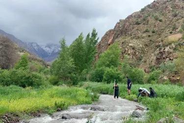 MSc Environmental Protection and Management field trip to the Atlas Mountains, Morocco.