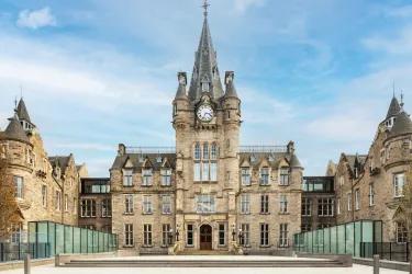Exterior of the Edinburgh Futures Institute building