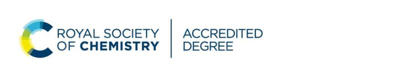 Royal Society of Chemistry accredited degree