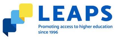 Logo of the Lothians Equal Access Programme for Schools (LEAPS)