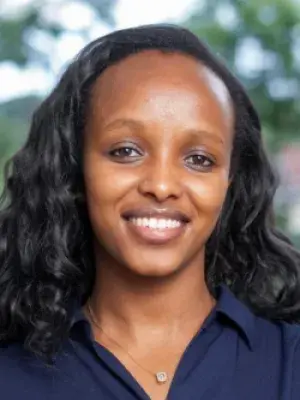 Farhiya Jarso, MSc Earth Observation and Geoinformation Management graduate