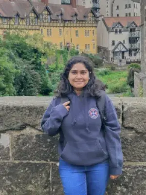 Rakshanda Uikey, MSc Food Security graduate