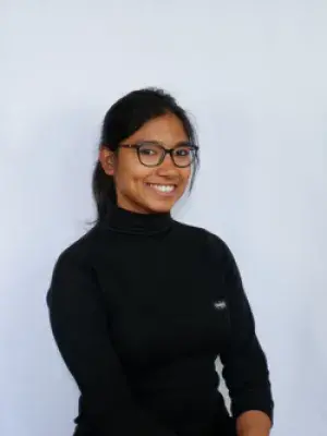 Trishaa Bhattacharya, MSc Energy, Society and Sustainability graduate