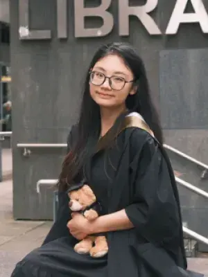 Yijing Qiao, MSc Ecological Economics graduate