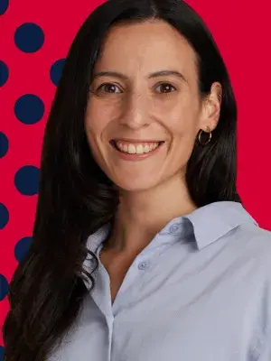 A portrait image of Denise Spiteri, MSc Finance and Investment graduate. 