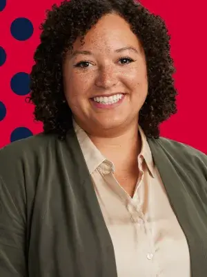 A portrait image of Erica Hungerford, MSc Marketing graduate. 