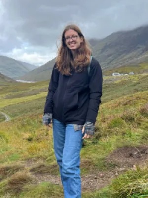 Alexandra Mohn, MEarthPhys Geophysics student