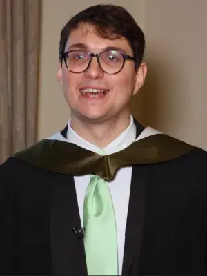 Luca Arfini, MSc Science Communication and Public Engagement, graduated 2024