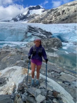 Alice Malone, BSc Environmental Geoscience graduate