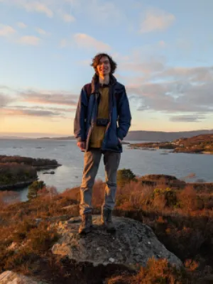 Jason Yuki-Gunn, BSc Earth Sciences student