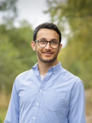 Jimmy Paul, MA Geography graduate