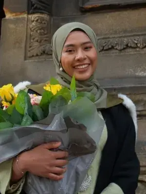 Nadiah Ikhlas, BSc Biomedical Sciences graduated 2024