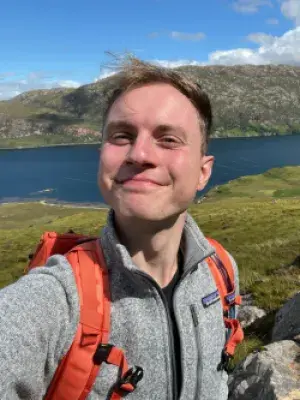 Vojta Hybl, BSc Geology and Physical Geography graduate