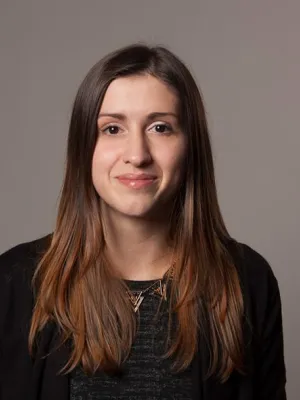Headshot of Luisa Colombo for alumni profile