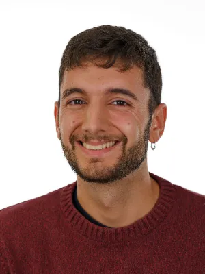Portrait picture of Aitor
