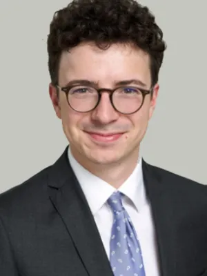International Economic Law graduate Maxime Bode