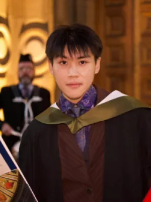 Rongsheng Zheng, MSc Food Security graduate